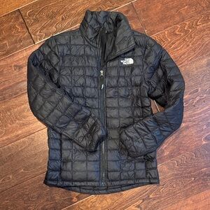 Girls The North Face Black Puffer Jacket